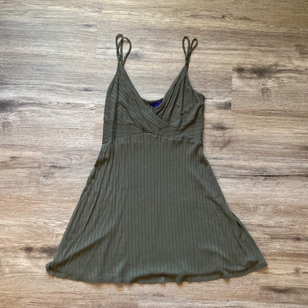 Aeropostale Ribbed A-Line Dress
